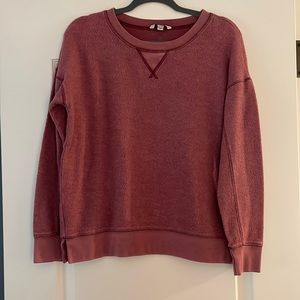Terry sweatshirt